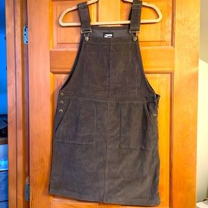 Corduroy Dress Jumper